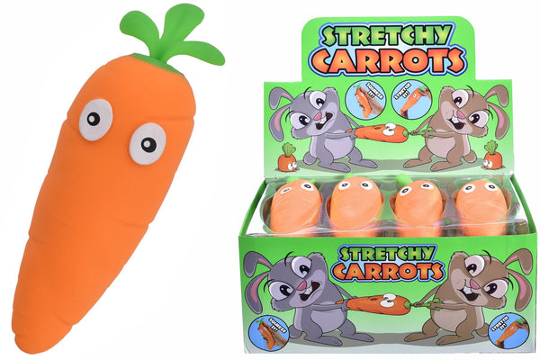 Squishable Carrot Toy - Soft & Cuddly TY5933 Plush
